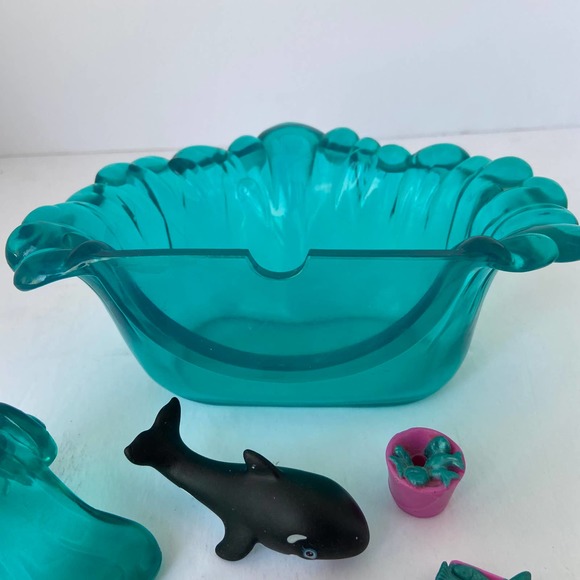 Littlest Pet Shop Toys Littlest Pet Shop Sea World Splash Whale Set